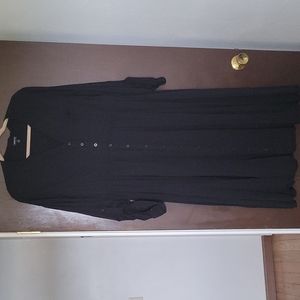 Torrid black dress size 1
